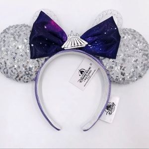 Space Mountain Ears - New With Tags-